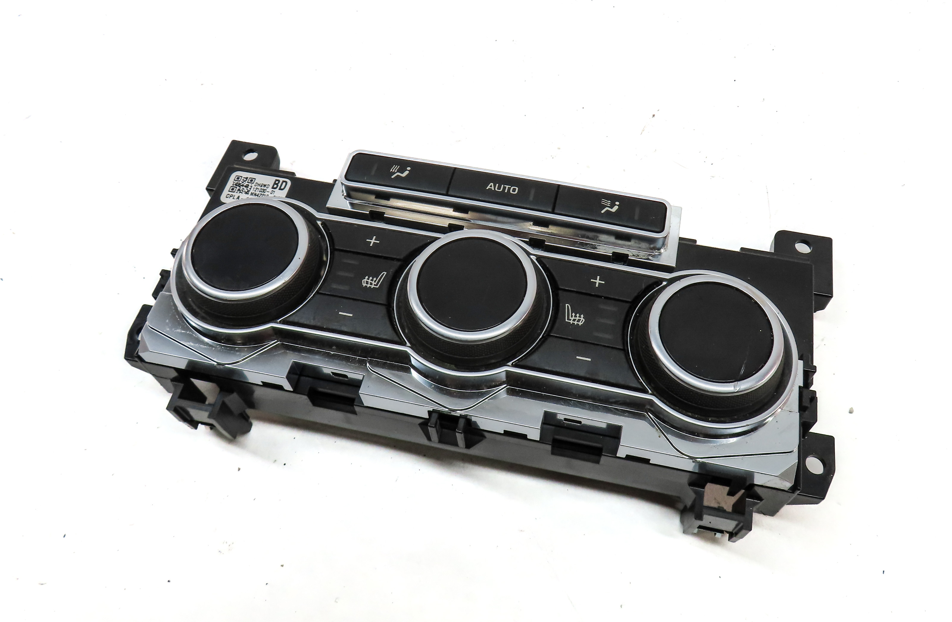2013 RANGE ROVER (L405) REAR HEATER A/C TEMPERATURE CLIMATE CONTROL PANEL — exact item pictured